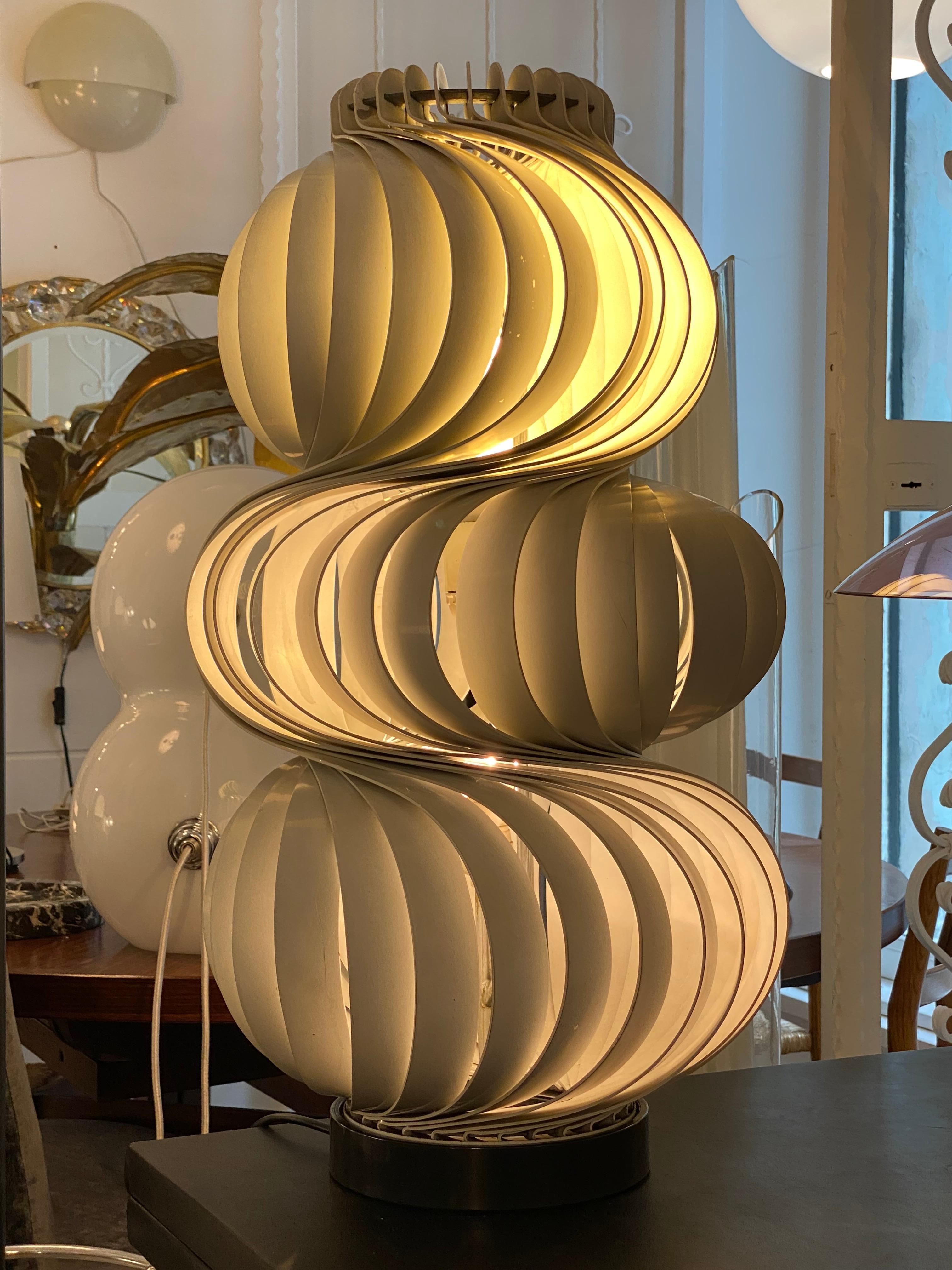 Lampe de bureau « Méduse » d'Olaf von Bohr pour Valenti Editions,  Italie, 1968 1