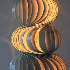 Lampada Olaf von Bohr, Medusa, Édition 1968, Midcentury