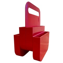 Olaf von Bohr Magazine Rack, Kartell 1970s