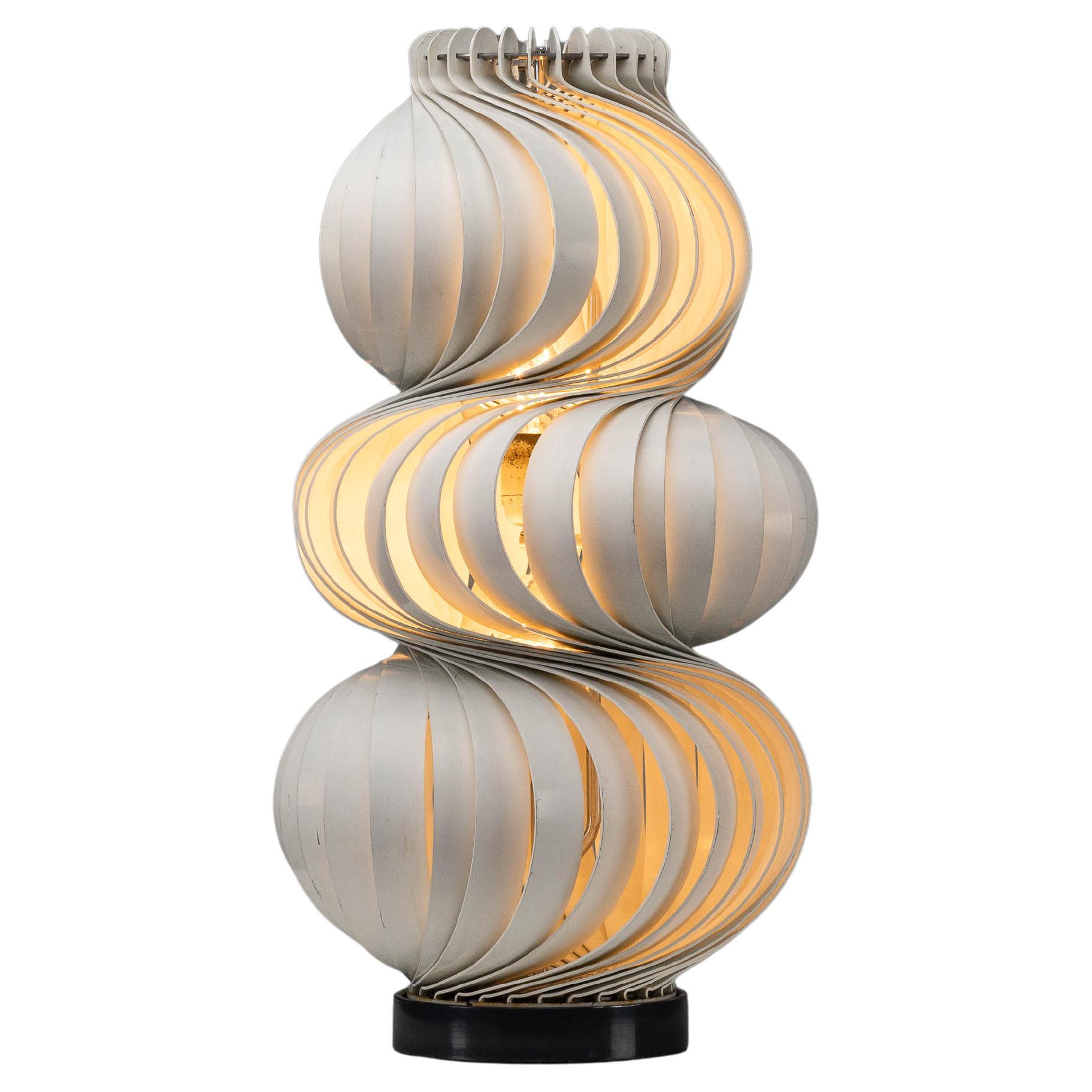 Painted Table Lamps