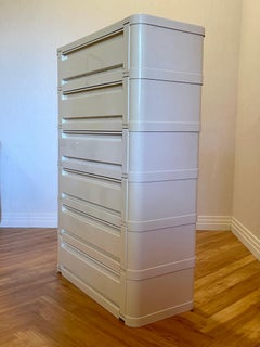 Shoerack / Armario Olaf von Bohr Model 4963, Kartell, años 70