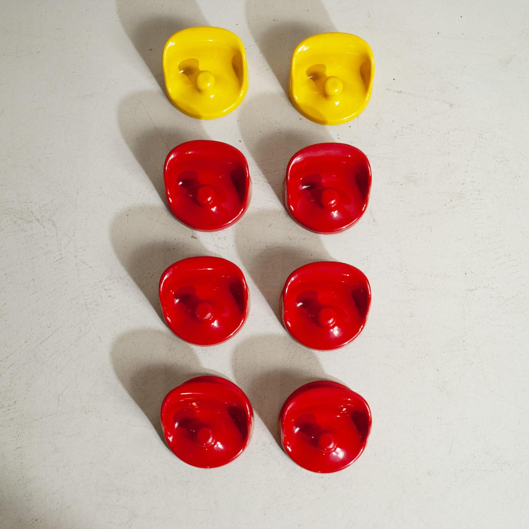 Mid-Century Modern Olaf Von Bohr Set of Little Racks 70's