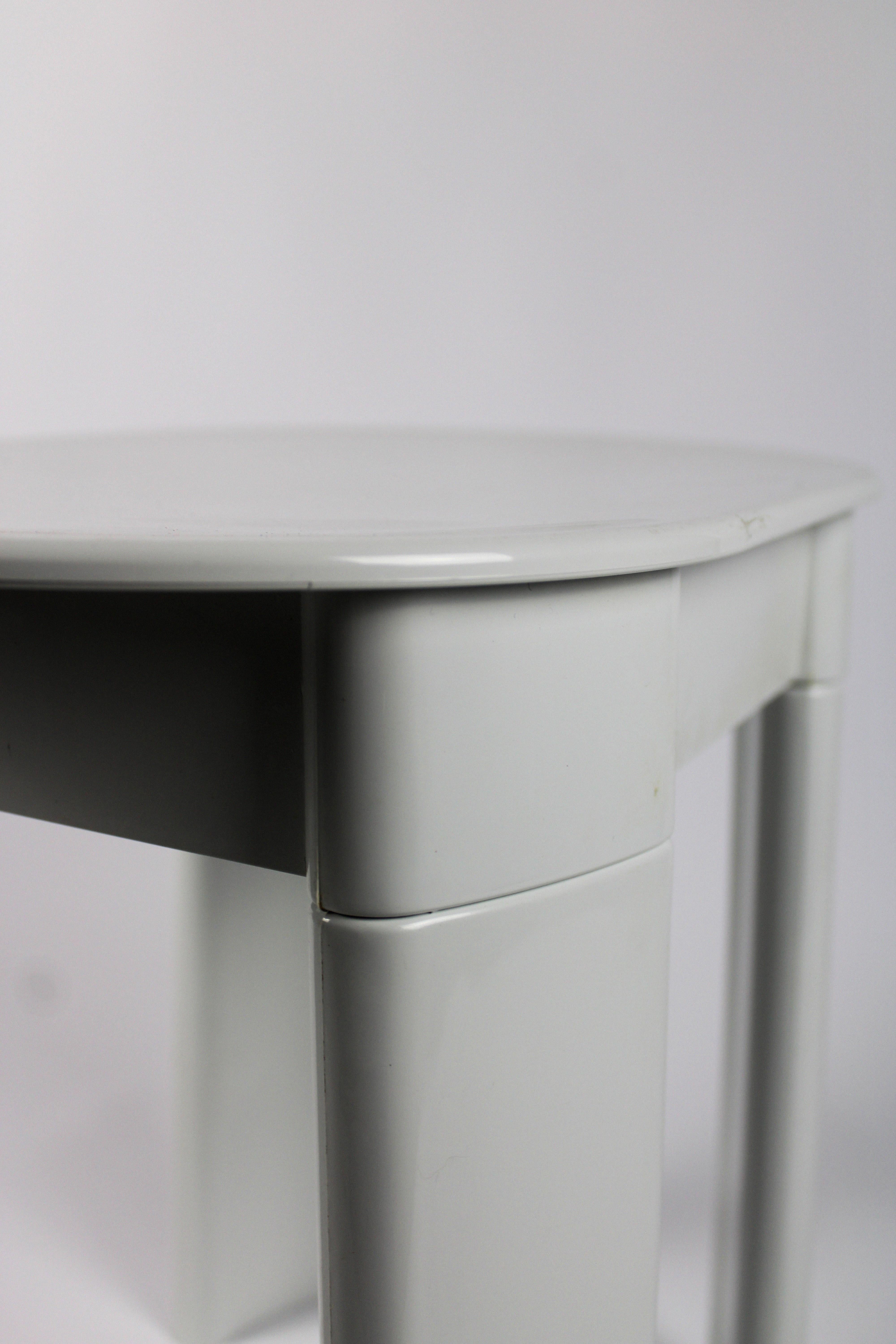 Olaf Von Bohr Side Table Space Age Stool Gedy Plastic Italy 1970's For Sale 4