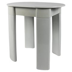 Olaf Von Bohr Side Table Space Age Stool Gedy Plastic Italy 1970's