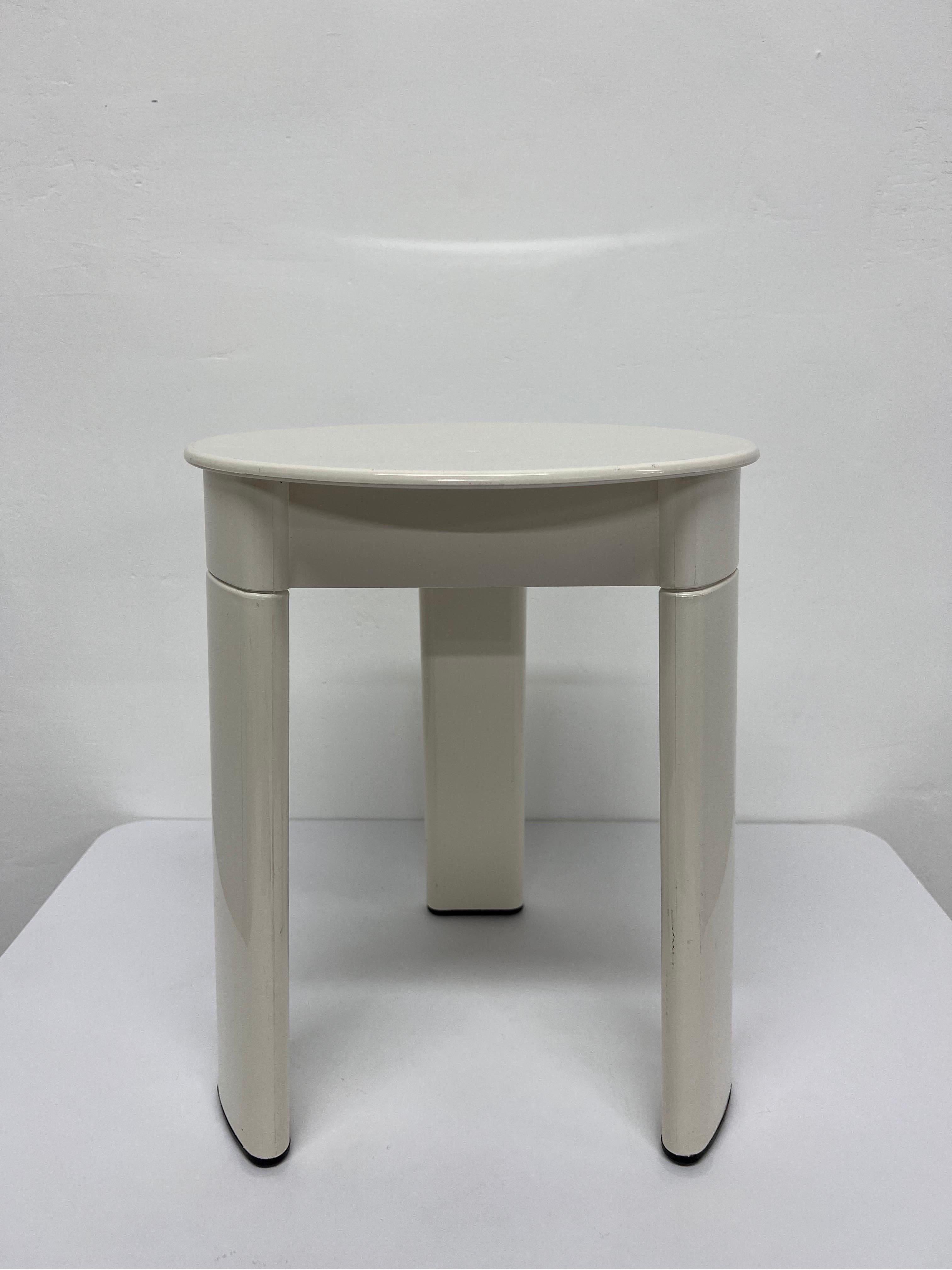 Mid-Century Modern Olaf Von Bohr Trio Stool or Side Table for Gedy, 1970s For Sale