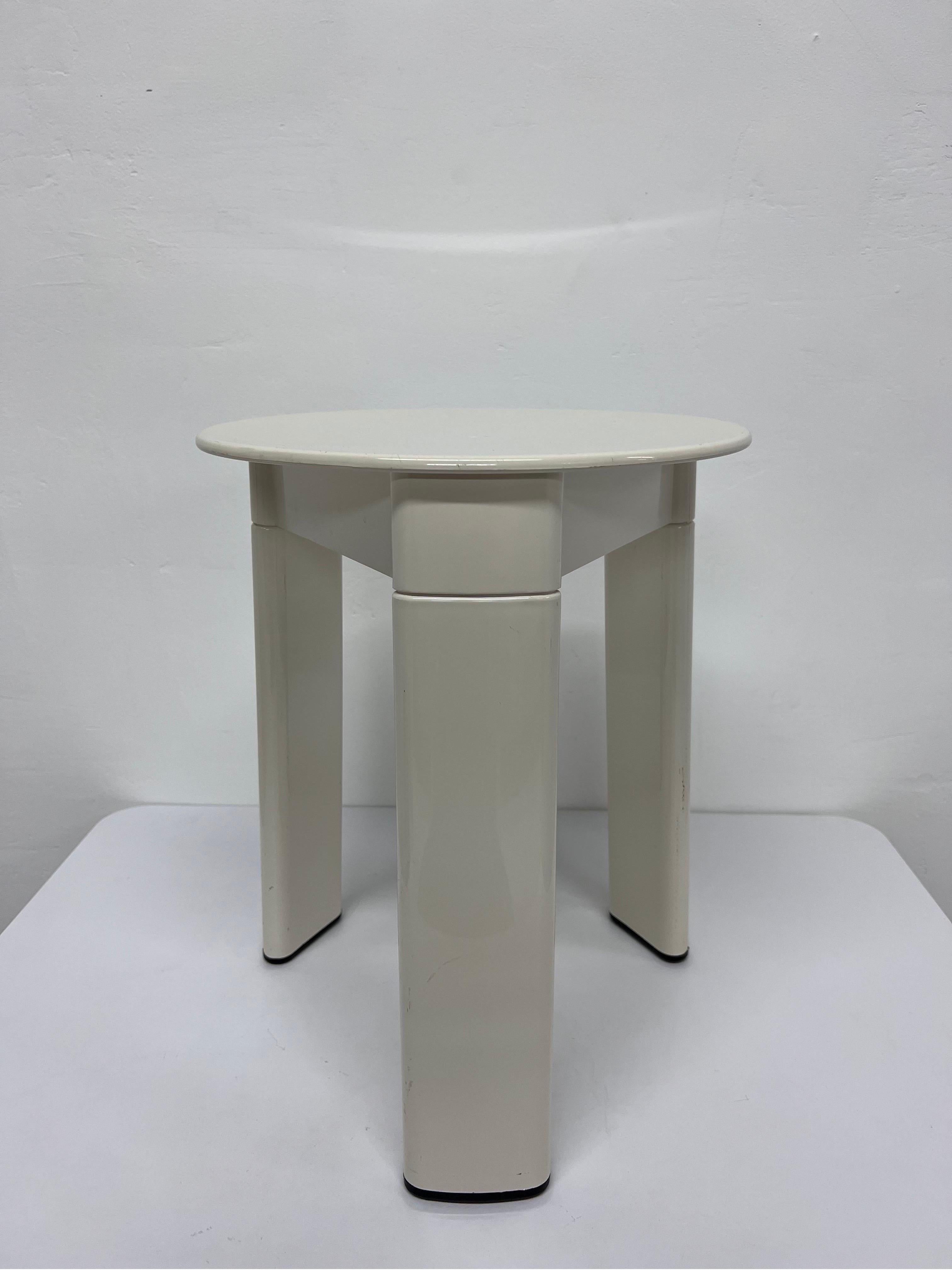Italian Olaf Von Bohr Trio Stool or Side Table for Gedy, 1970s For Sale