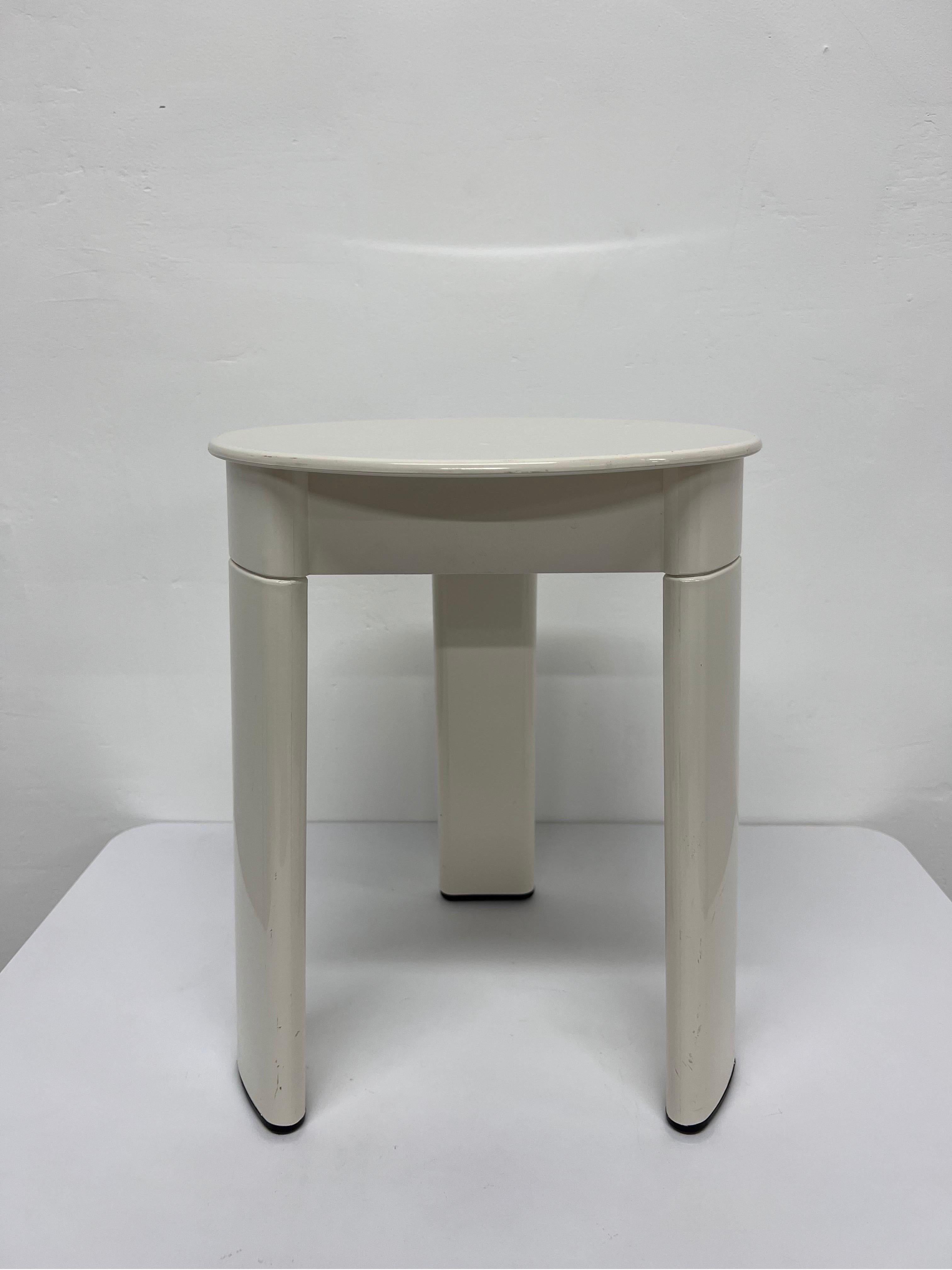 Olaf Von Bohr Trio Stool or Side Table for Gedy, 1970s In Good Condition For Sale In Miami, FL