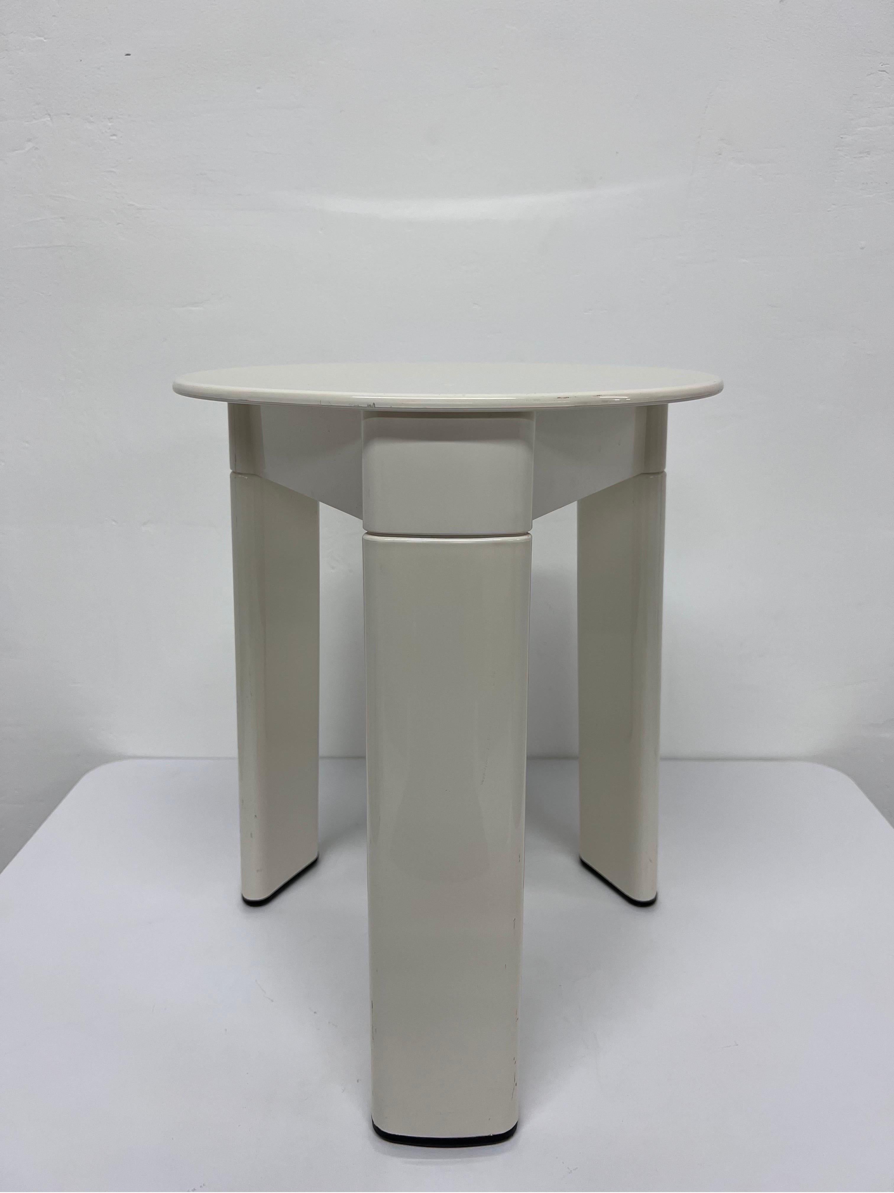 Olaf Von Bohr Trio Stool or Side Table for Gedy, 1970s In Good Condition In Miami, FL