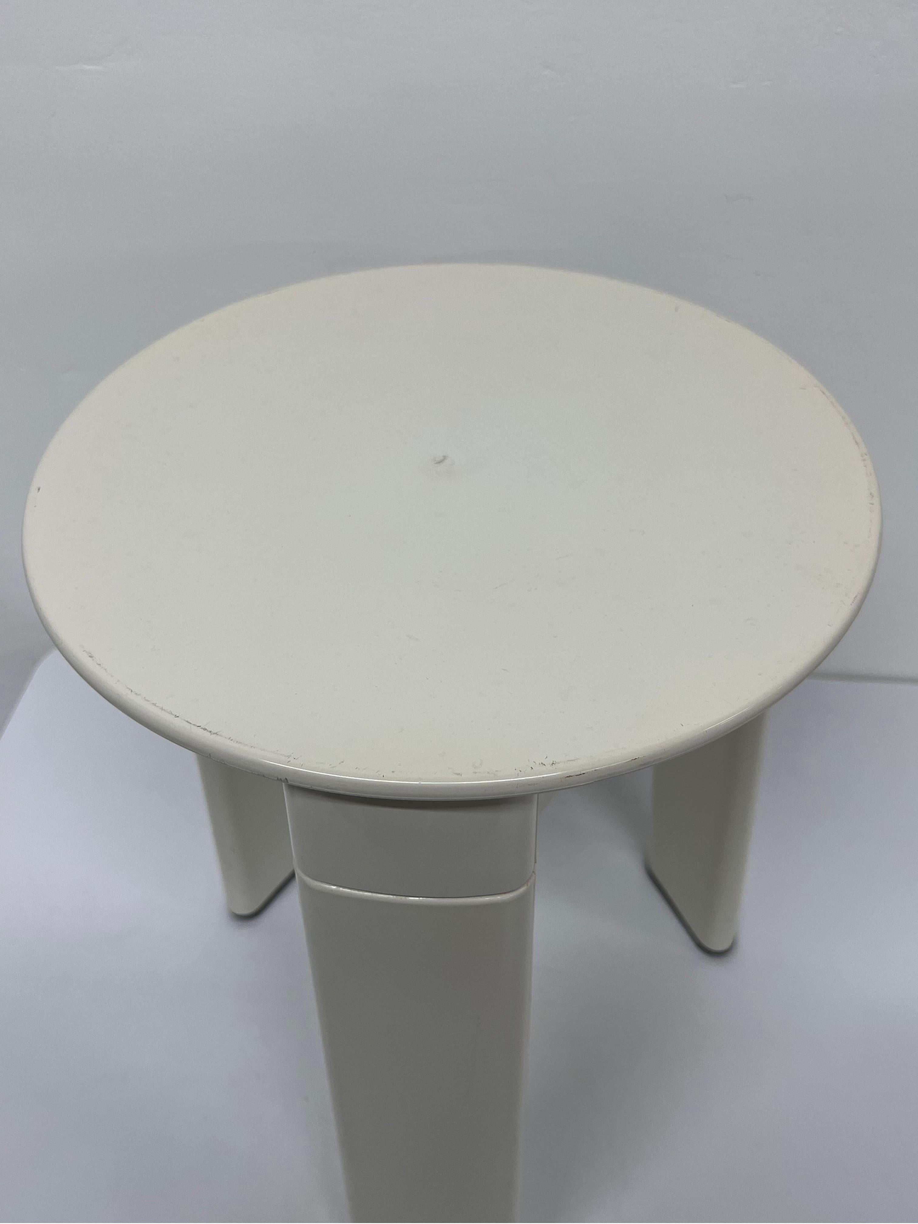 Plastic Olaf Von Bohr Trio Stool or Side Table for Gedy, 1970s For Sale