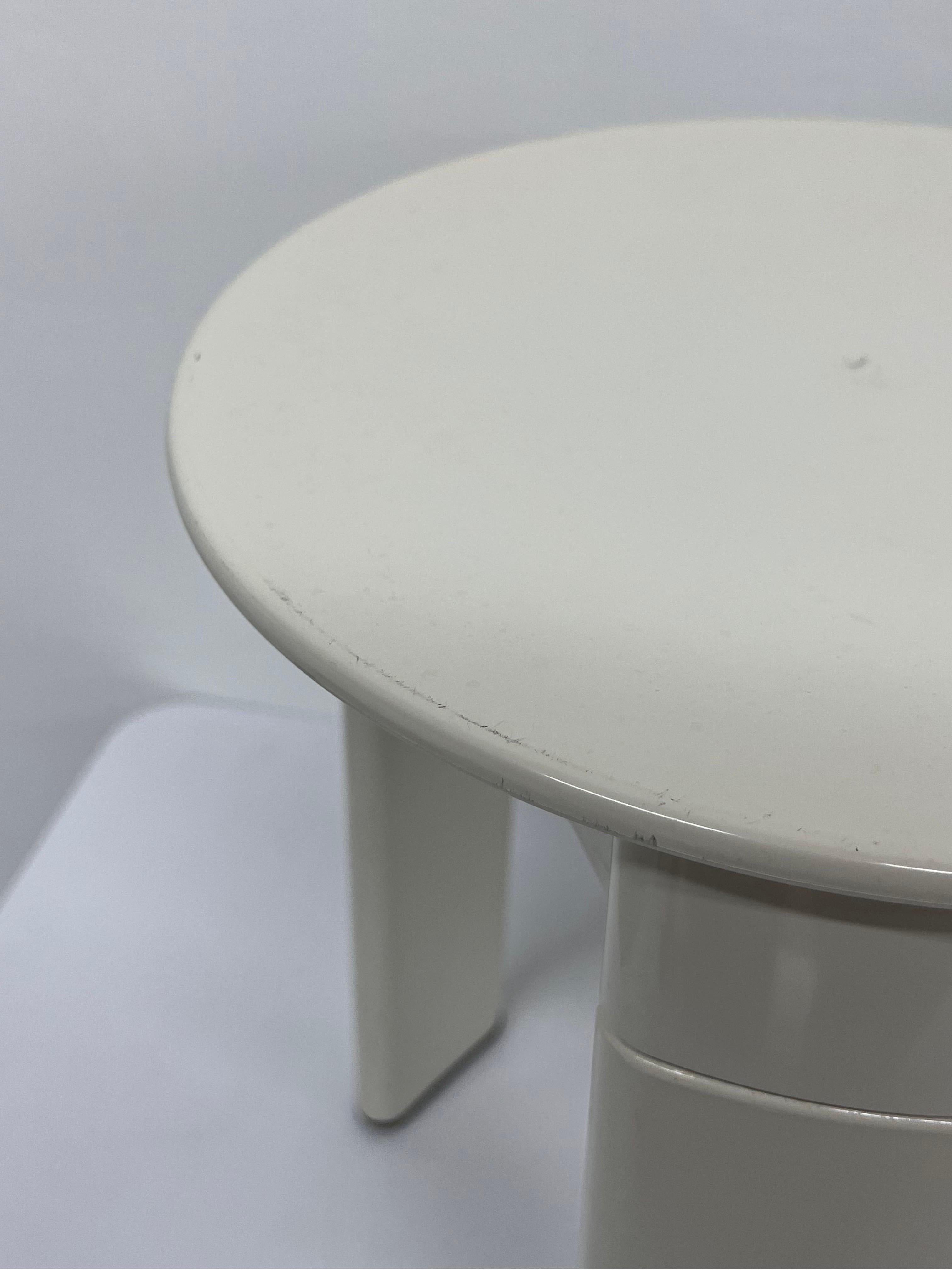 Plastic Olaf Von Bohr Trio Stool or Side Table for Gedy, 1970s