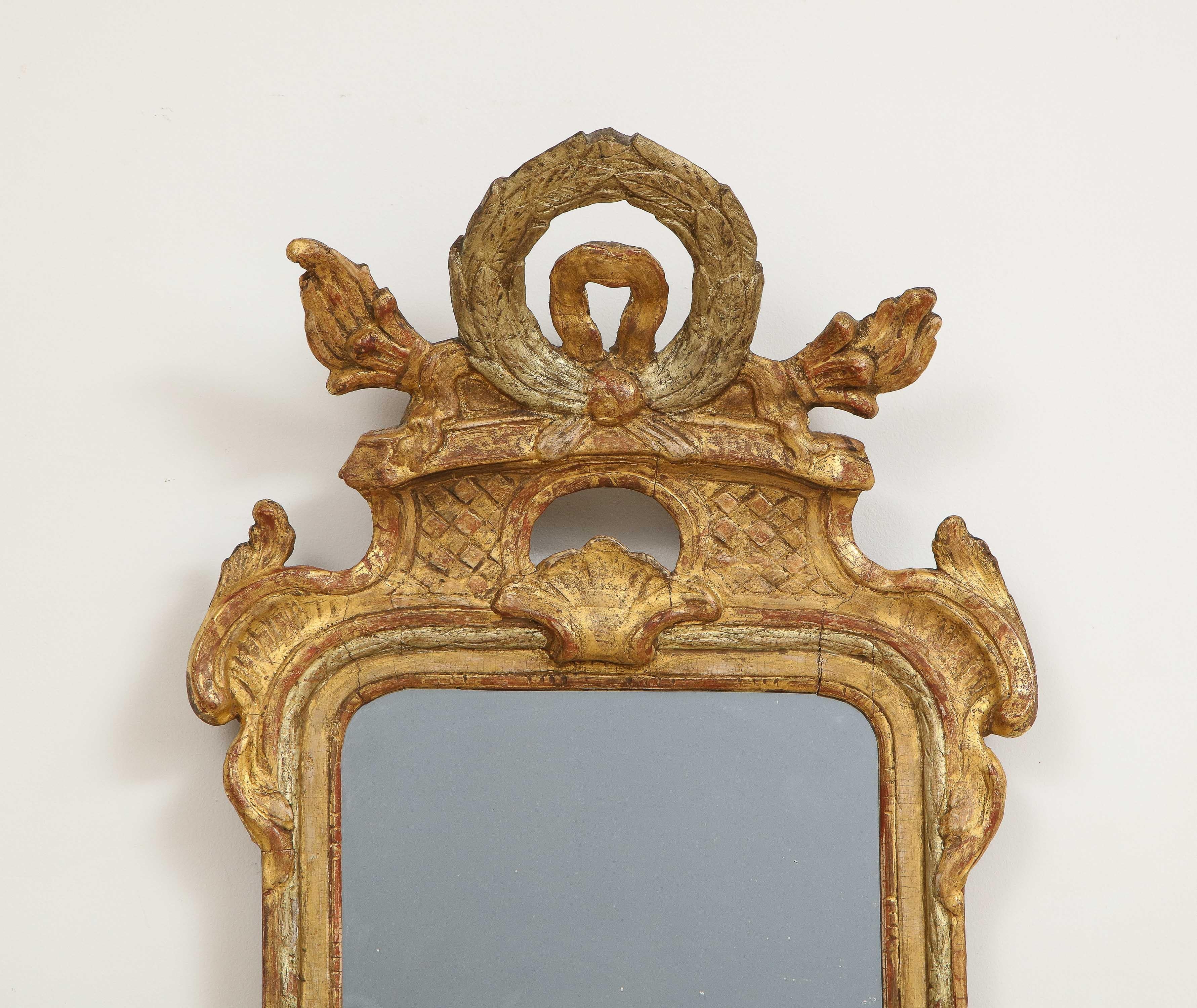 Olaf Wetterberg (1745 Schweden 1803), Rokoko-Spiegel, Paar, um 1760 (18. Jahrhundert und früher) im Angebot