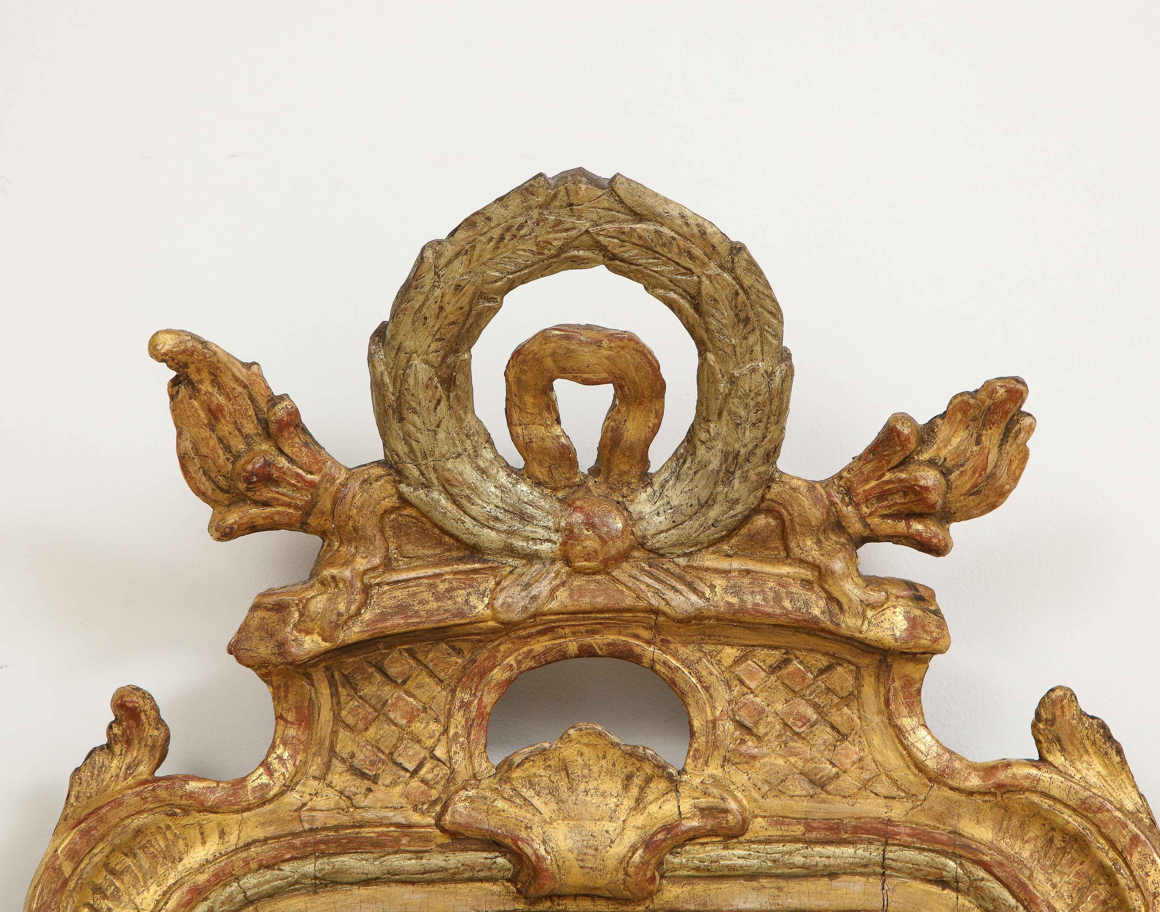 18th Century and Earlier Olaf Wetterberg (1745 Sweden 1803), Rococo Mirrors, Pair, circa 1760