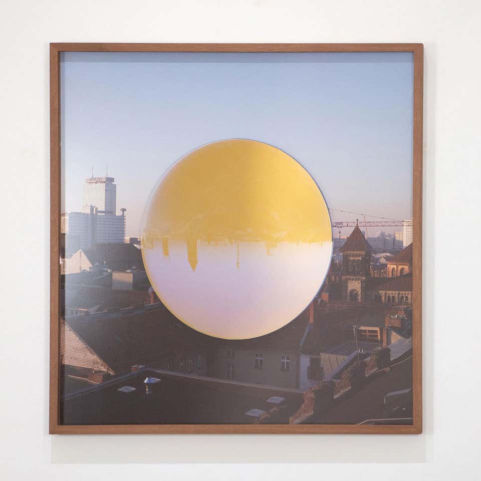 "Your Reversed Berlin" 2016 Color-print on Fuji crystal archive II paper