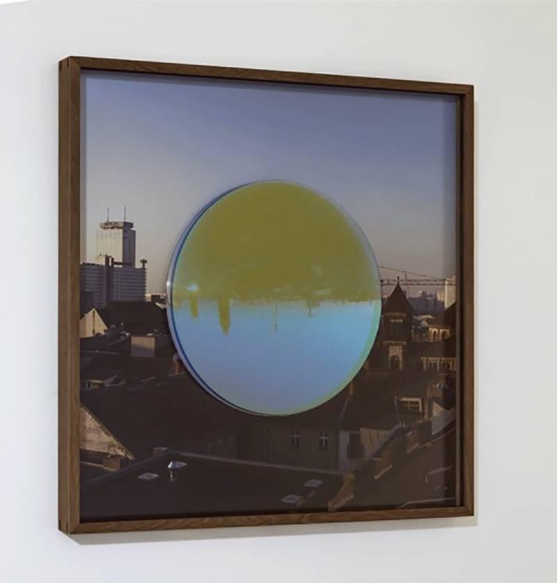 Your reversed Berlin sphere - Sculpture by Olafur Eliasson