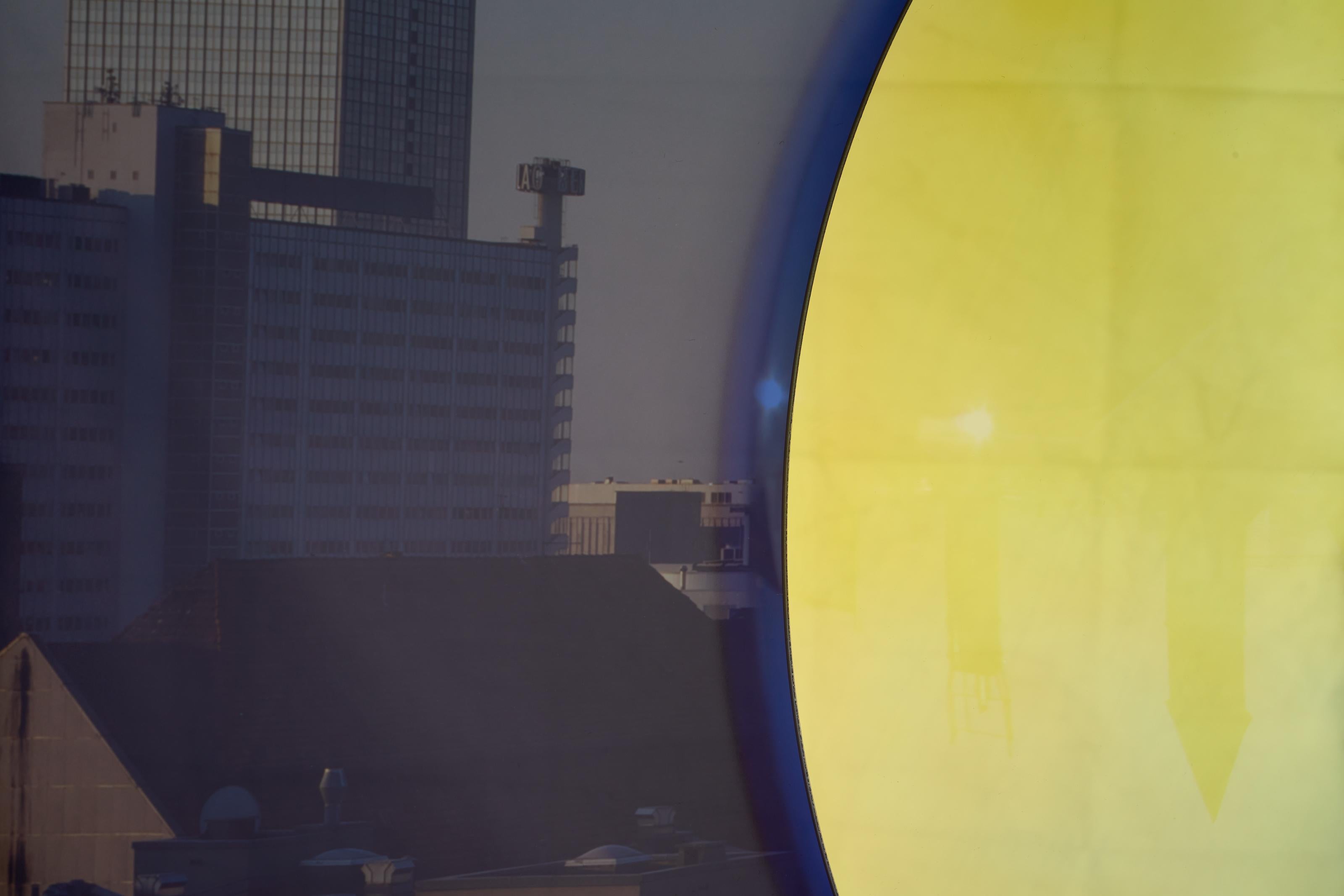 Your reversed Berlin sphere - Contemporary Sculpture by Olafur Eliasson