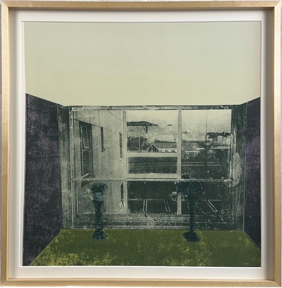 Landscape Print Olafur Eliasson - Composition avec fenêtre, Islande