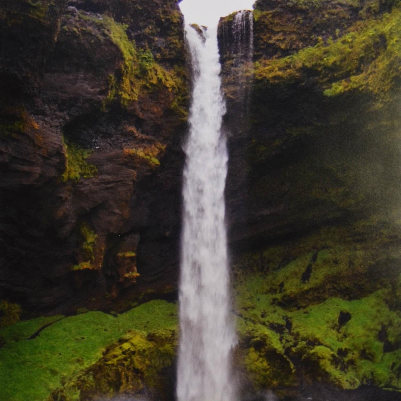 Contact is content at Seljalandsfoss, Contemporary, 21st Century, C Print For Sale 2