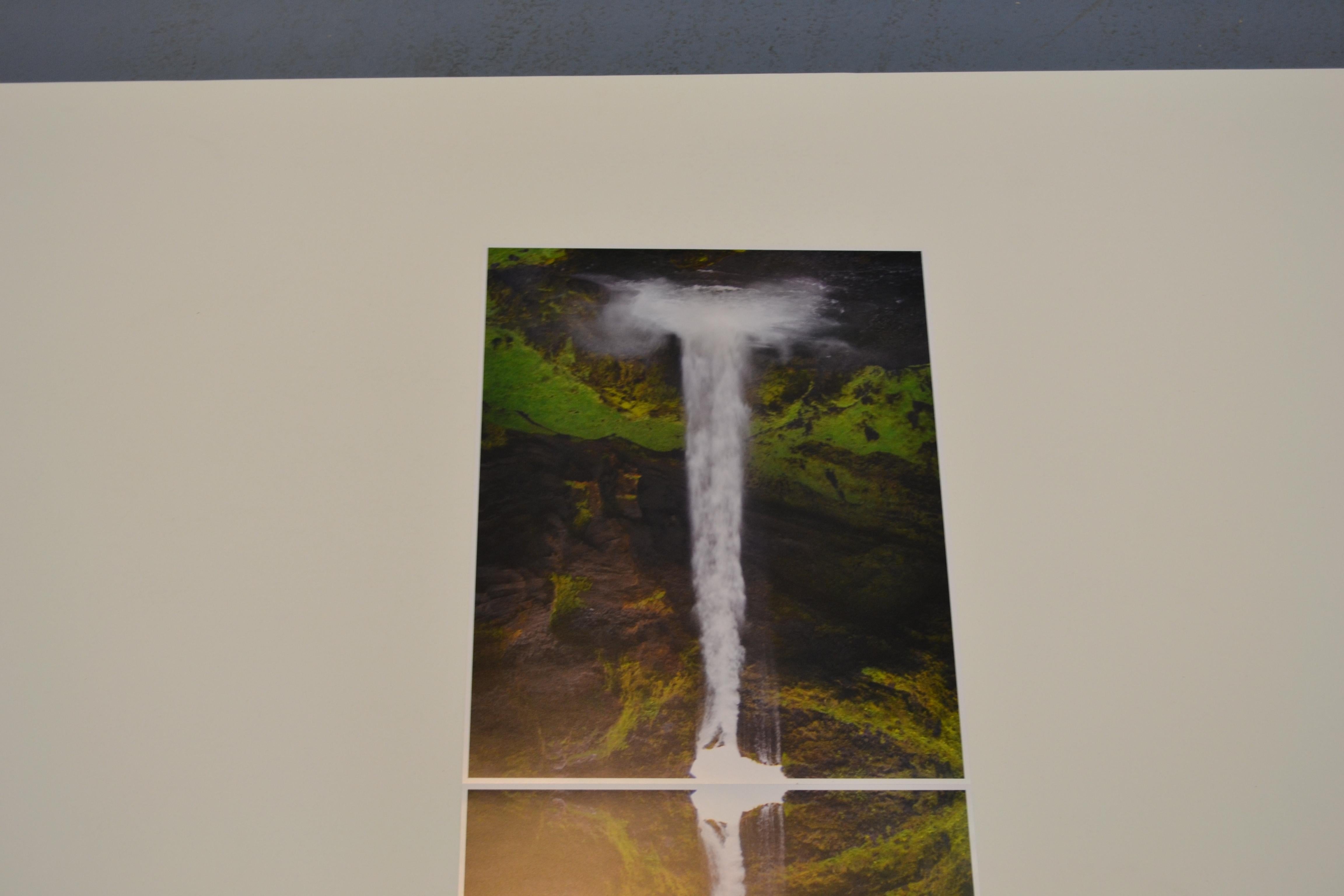 Contact is content at Seljalandsfoss, Contemporary, 21st Century, C Print For Sale 6