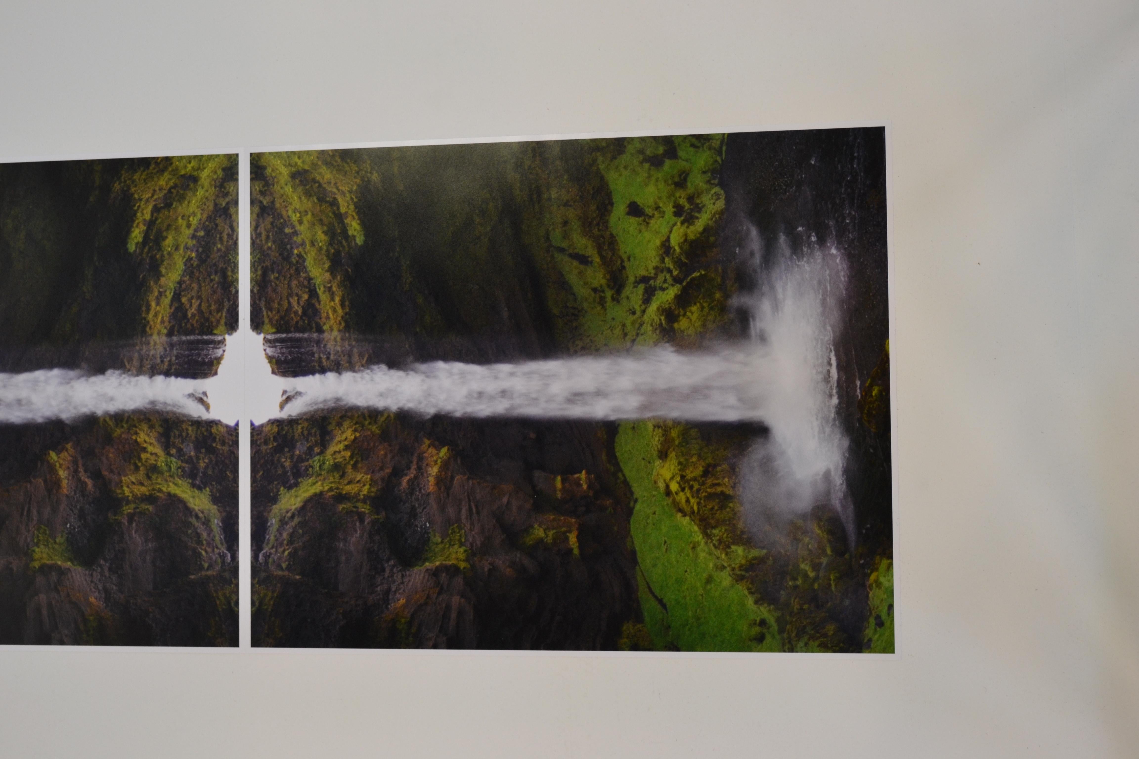 Contact is content at Seljalandsfoss, Contemporary, 21st Century, C Print For Sale 7