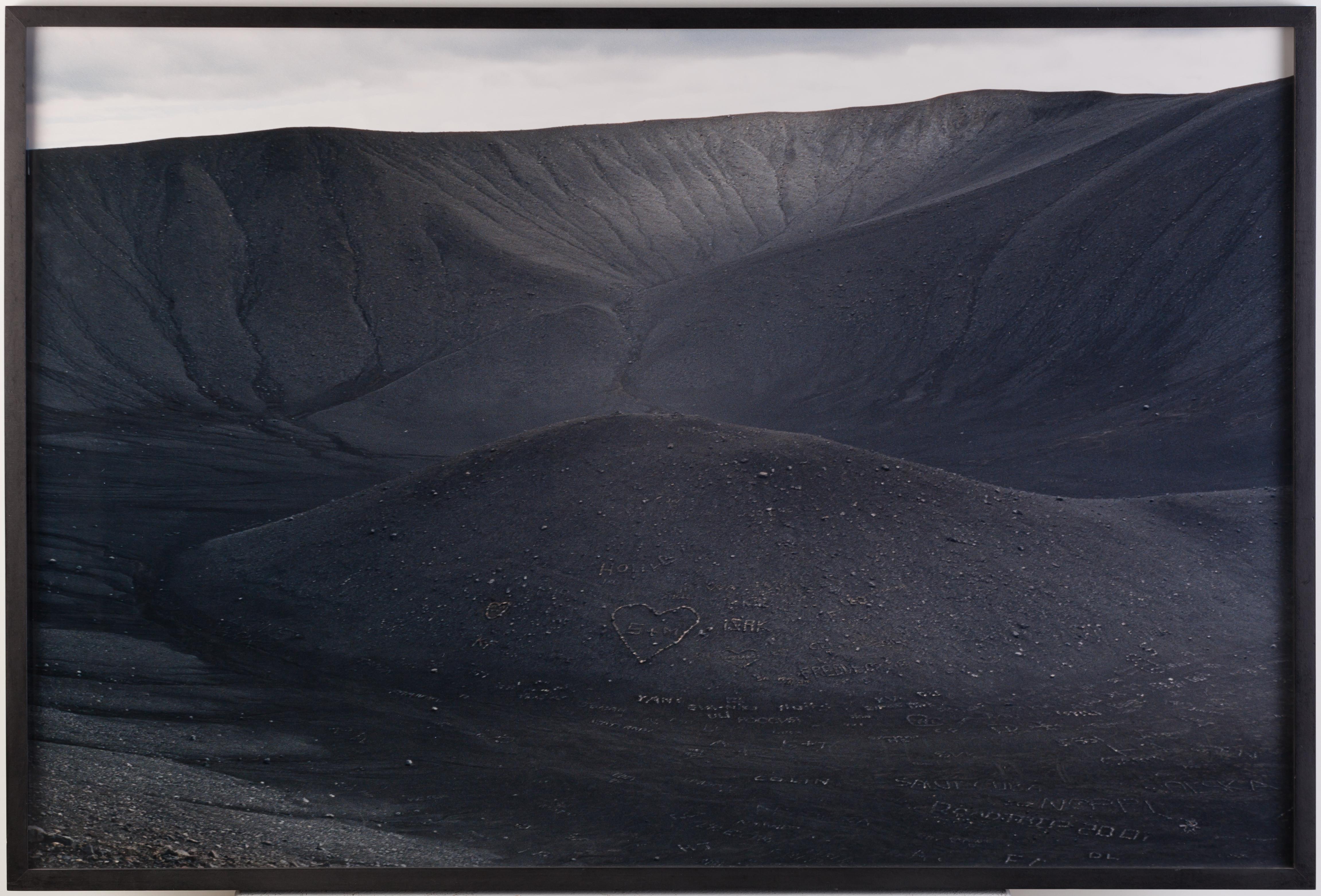 Untitled (Island Series #2) - Contemporary, Landscape, Print, Early 21st Century - Black Landscape Print by Olafur Eliasson