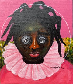 Beyond The Pretty Faces 1 -21. Jahrhundert Zeitgenössisch, Figuratives Porträt, Frauen