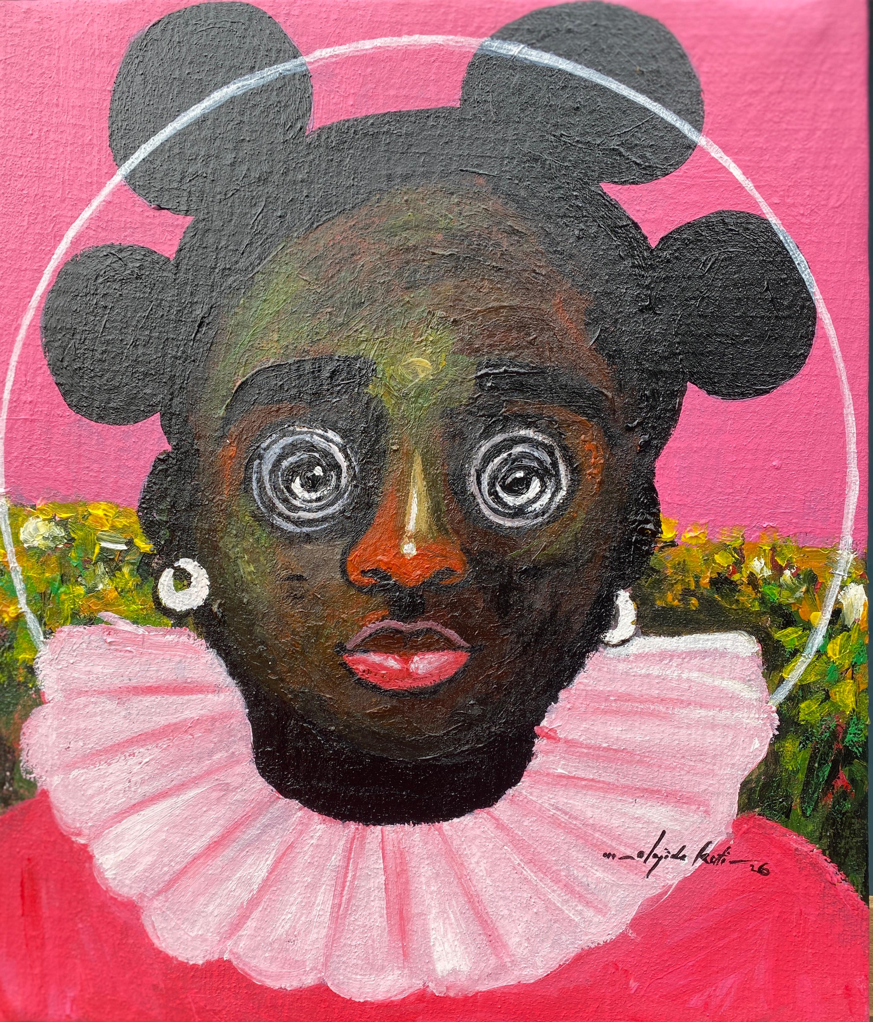 Beyond The Pretty Faces 2 -21st Century Contemporary, Figurative Portrait, Women