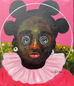 Beyond The Pretty Faces 2 -21. Jahrhundert Zeitgenössisch, Figuratives Porträt, Frauen