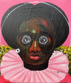 Beyond The Pretty Faces 3 -21. Jahrhundert Zeitgenössisch, Figuratives Porträt, Frauen