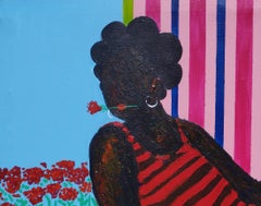 La Dolce Vita (Das süße Leben) - 21. Jahrhundert, Zeitgenössisch, Figurativ, Afrika