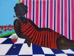 La Dolce VITA (La douce vie) - 21e siècle, Contemporain, Figuratif, Afrique