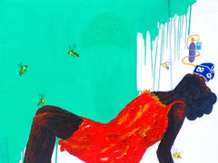 Let The Poor Breathe -21° Secolo, Contemporaneo, Astrazione figurativa, Africa