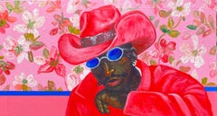 Solitude - 21st Century, Contemporary, Figurative Abstraction, Modern Men