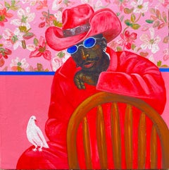 Solitude - 21st Century, Contemporary, Figurative Abstraction, Modern Men