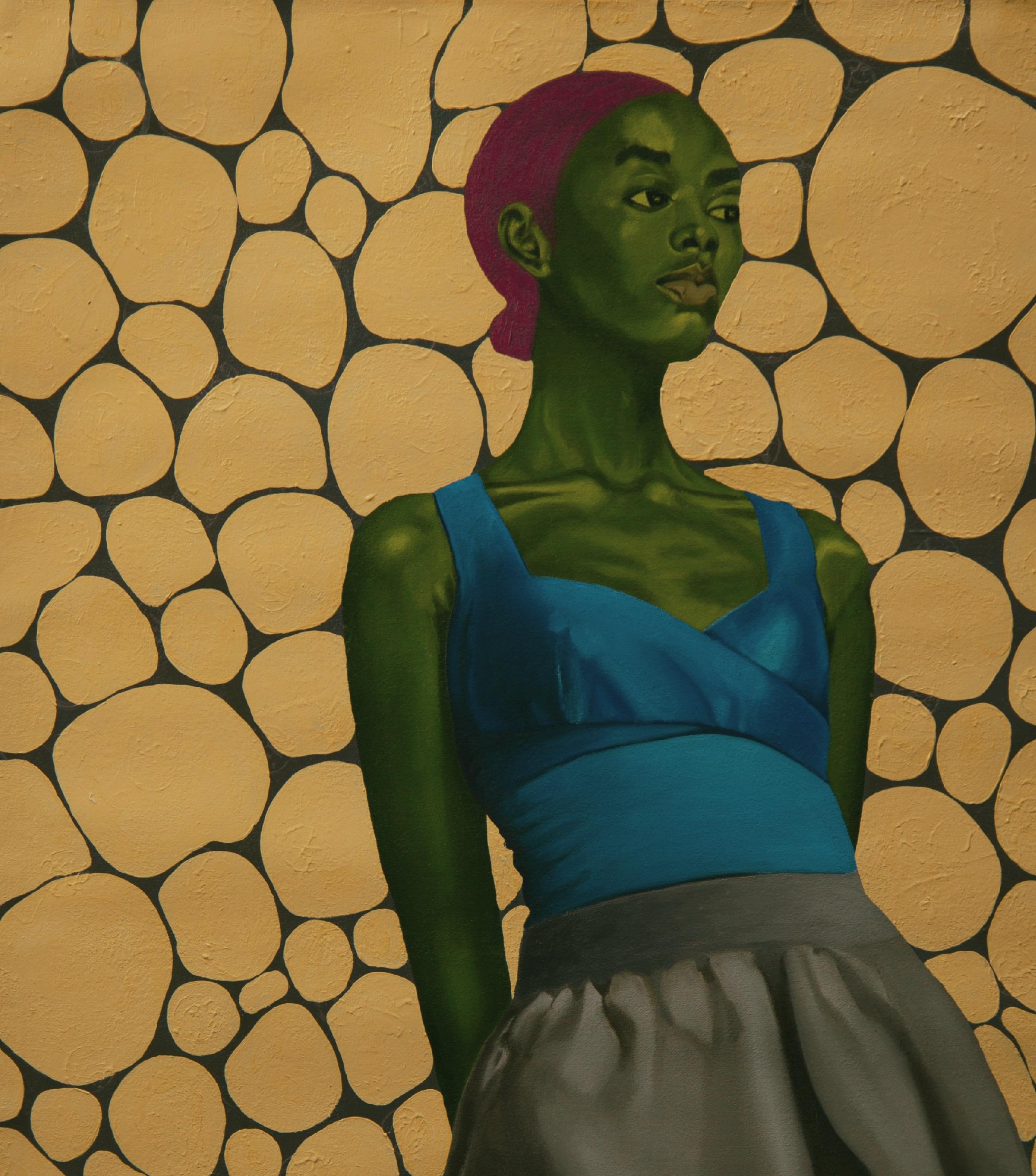 Schwerpunkt – Painting von Olajire Olalekan