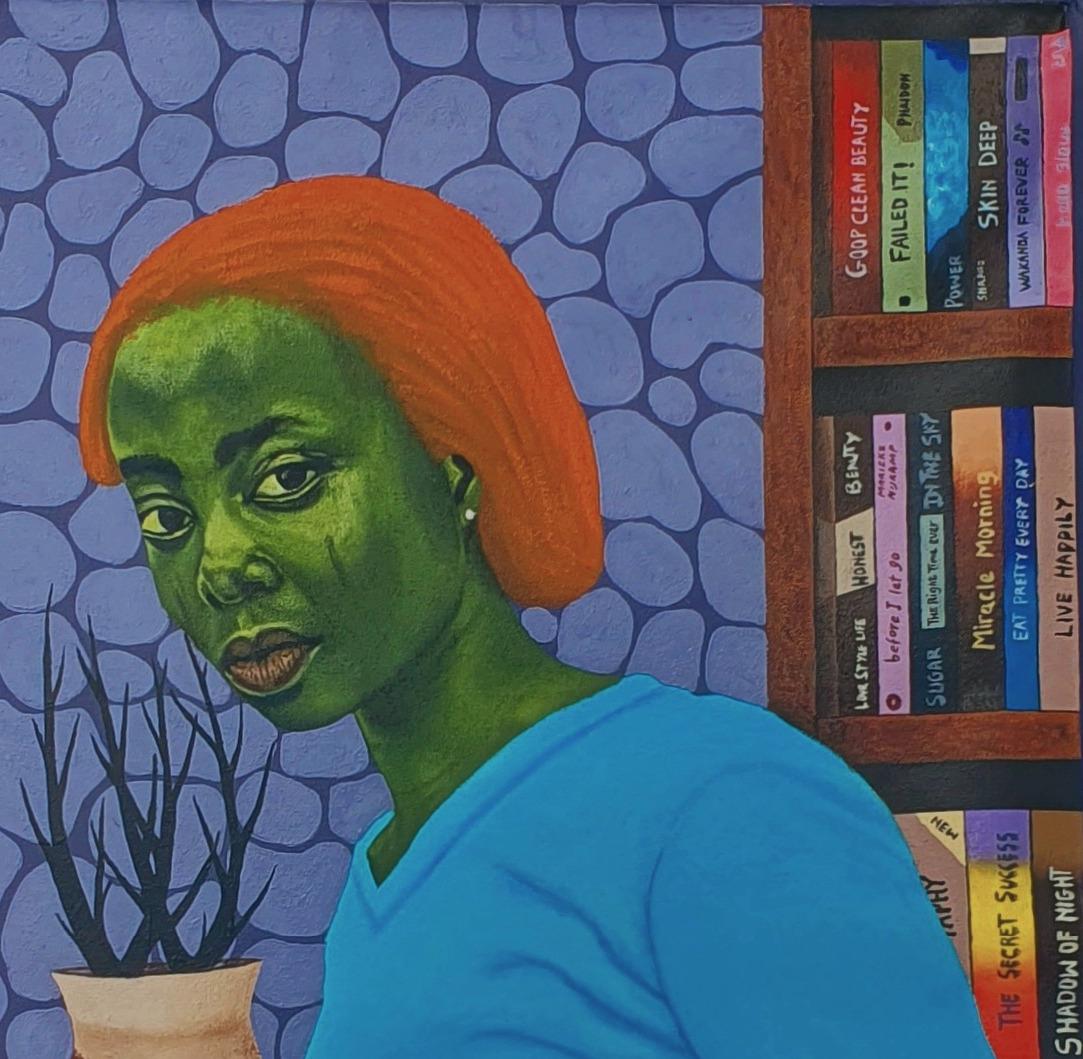 Eccezionale - Painting di Olajire Olalekan