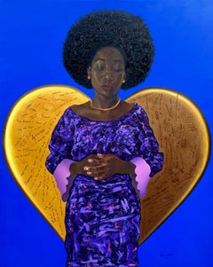 ¿Por qué se desvanece el amor? -Siglo XXI, Contemporáneo, Retrato Figurativo, Mujer