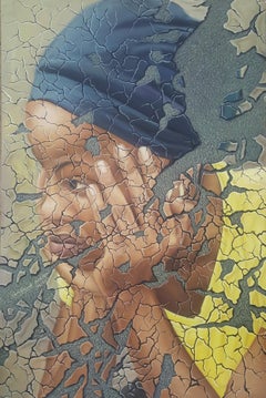 Red de Intrigas - Siglo XXI, Contemporáneo, Retrato Figurativo, Mujer, Óleo