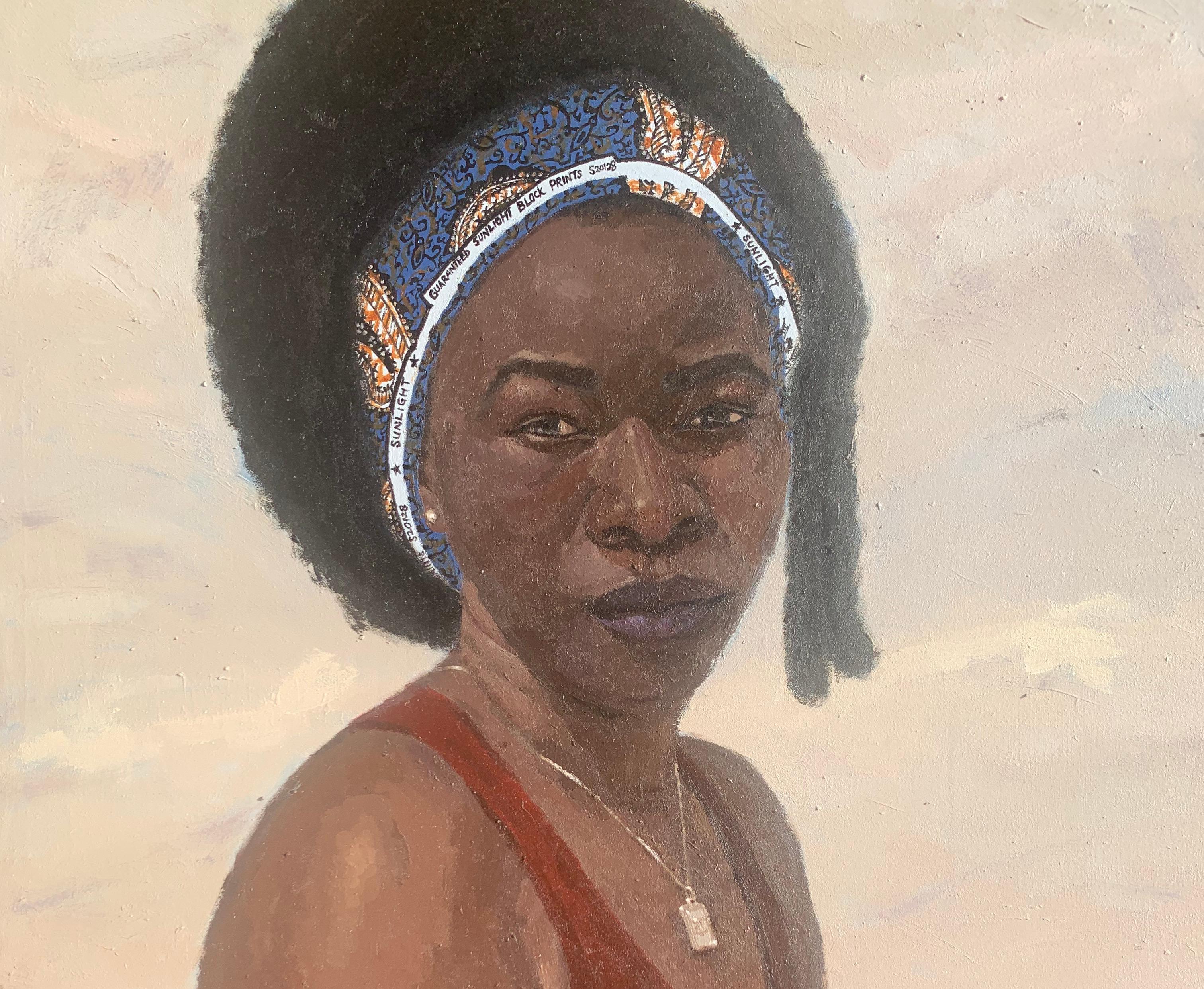 Abike – Painting von Olamilekan Bello