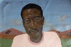 Ben (Acqua nel buco) -21° secolo, Contemporaneo, Figurativo, Paesaggio, Uomini