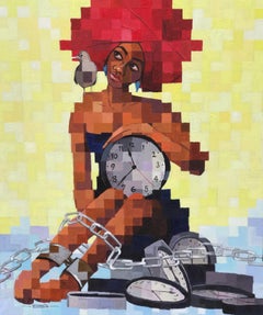 Figurative Gemälde auf Gewebe