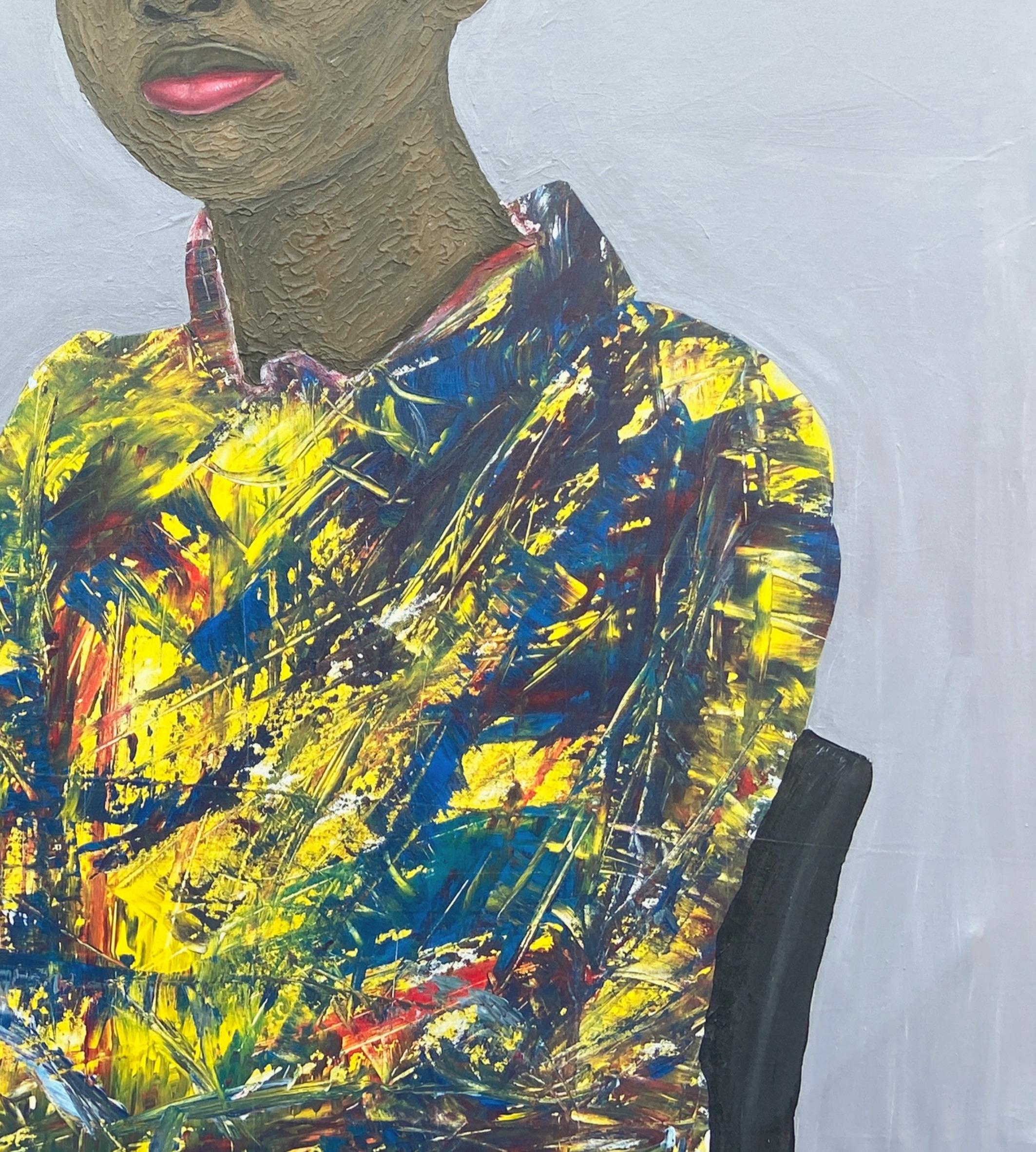 La bellezza dell'Africa è nei volti della sua gente, una bellezza che si rivela a chi si prende il tempo di vedere veramente. Attraverso queste opere d'arte, mi propongo di mostrare la bellezza ricca e diversificata che l'Africa ha da offrire, una