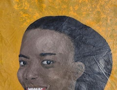Enigmate Radiance (A portrait of Grace and Virtue) - 21st Century, Contemporary