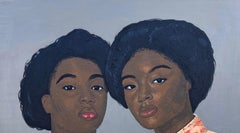 En Quién Confío - Siglo XXI Contemporáneo, Retrato Figurativo, Mujer Moderna