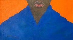 Mind Emancipation 2 -21st Century Contemporary, Figurative, Portrait, Modern Men