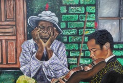 Ausencia de Ruido, Solaz en la Música  -Siglo XXI, Contemporáneo, Figurativo, Gato