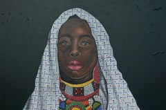 Génesis 2 -Siglo XXI, Contemporáneo, Retrato Figurativo, Cultura África Mujeres