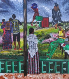 In Between Period -21st Century, Contemporary, Figurative, People, Modern Life