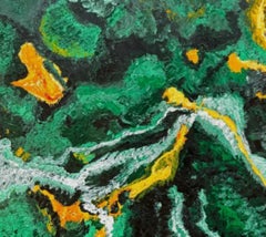 Non è il momento di avere paura 2: Pittura acrilica espressionista astratta