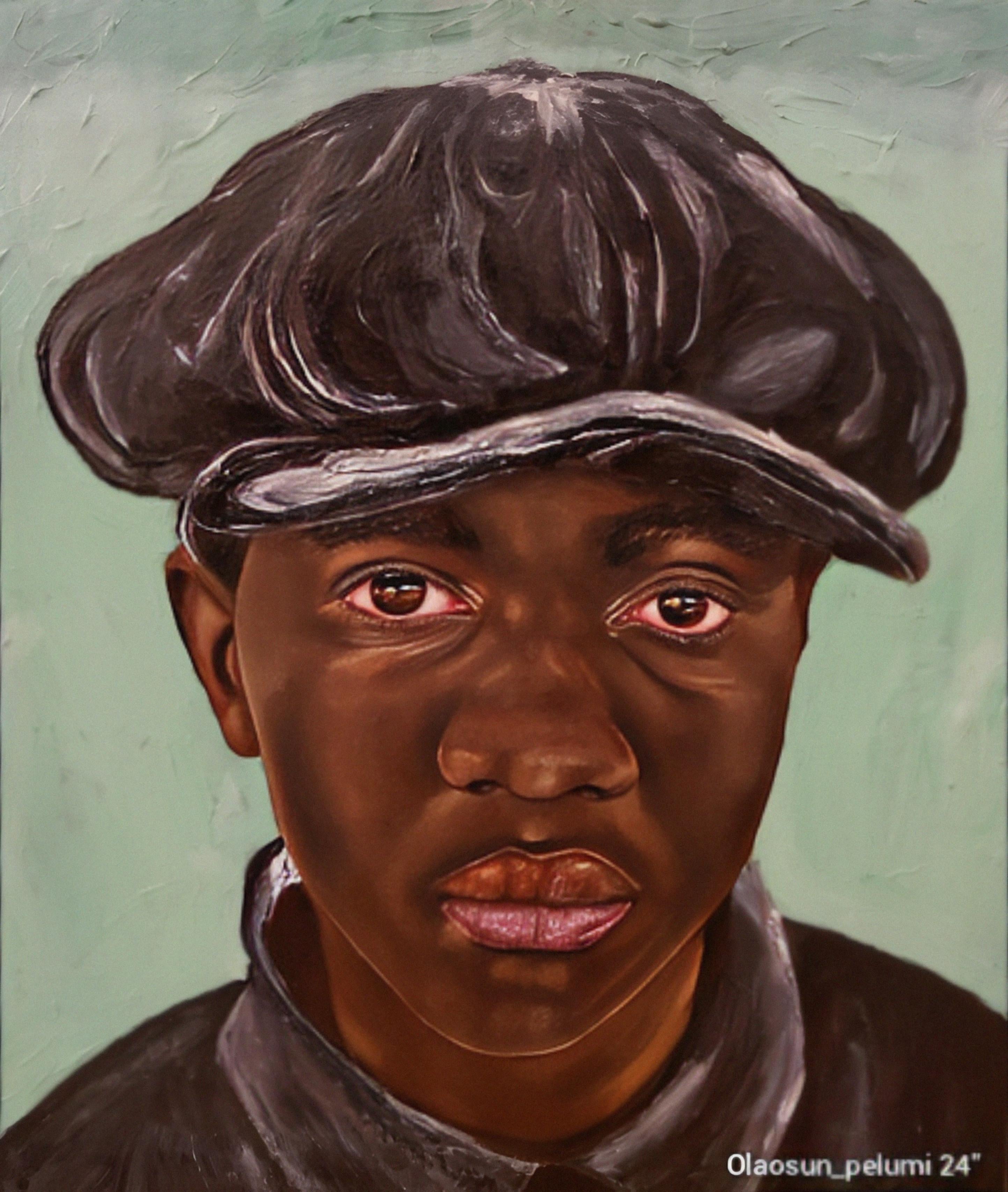 Olaosun Oluwapelumi Portrait Painting - When We Were Young