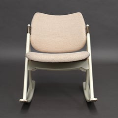 Olav Haug Rocking Chair by Elverum Møbel, Norway, circa 1950